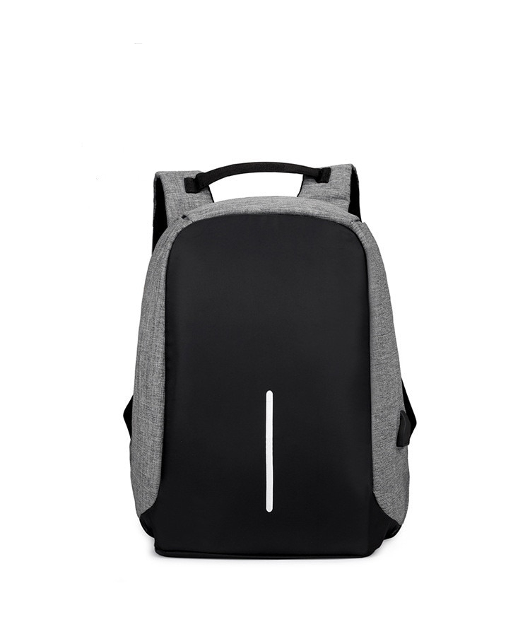 Anti-theft Bag Men Laptop Rucksack Travel Backpack Women Large Capacity Business USB Charge College Student School Shoulder Bags