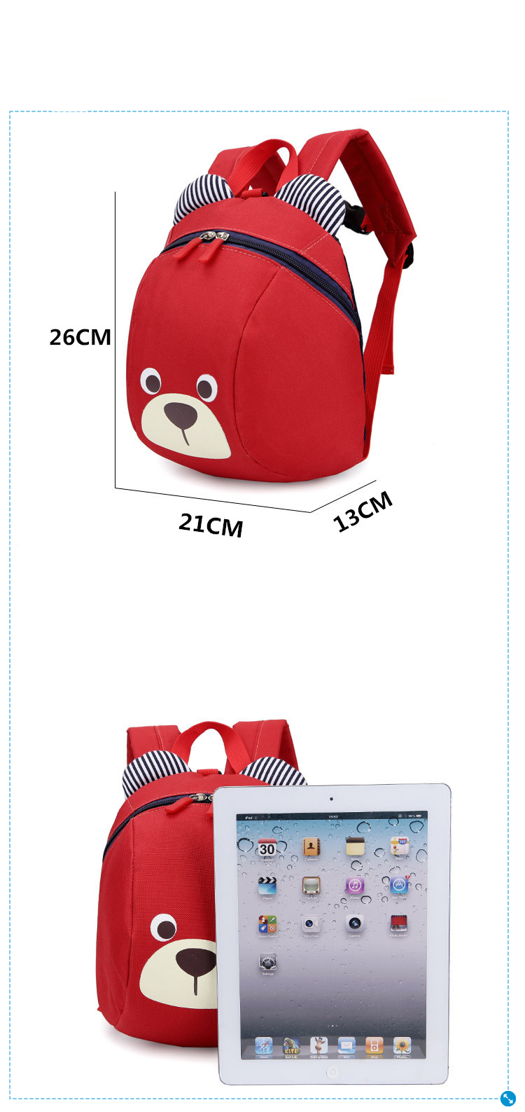 LXFZQ mochila infantil children school bags new cute Anti-lost children's backpack school bag backpack for children Baby bags